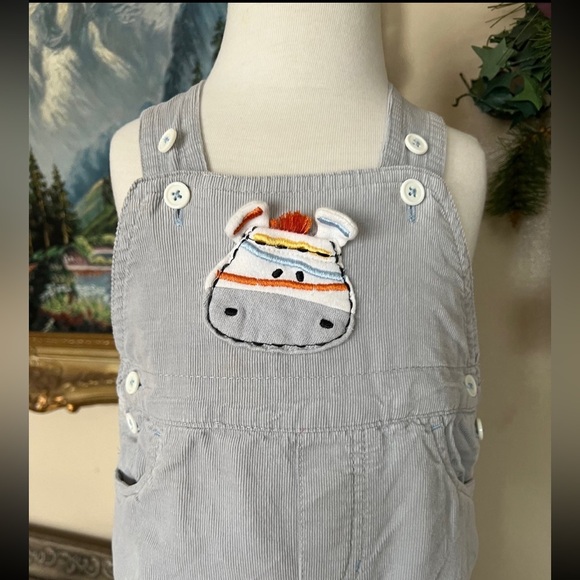 Giraffe Overalls - Picture 2 of 4